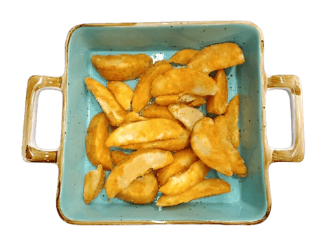 Kartoffel Wedges Kartoffel Wedges
