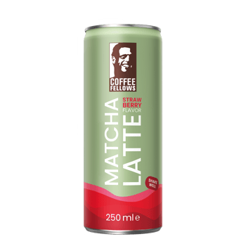 Matcha Strawberry Can 250ml