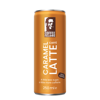 Caramel Latte Can 250ml