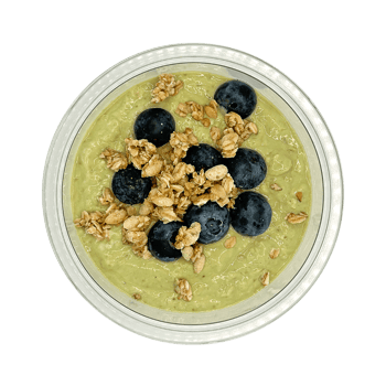 Matcha Bowl mit Joghurt