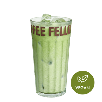 Iced Coconut Matcha