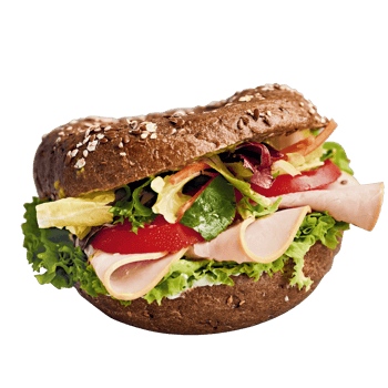 Turkey Bagel