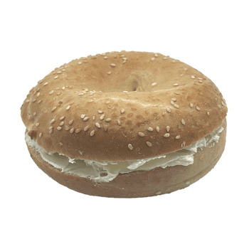 Cream Cheese Bagel Sesam