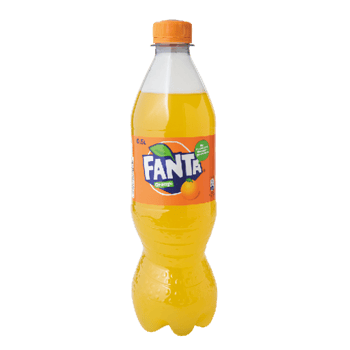 Fanta orange 0,5l
