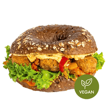 Falafel Bagel