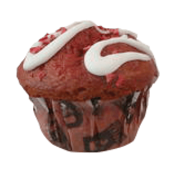 Muffin - Red Velvet