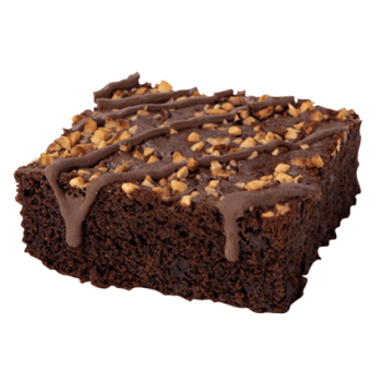 Haselnuss-Brownie