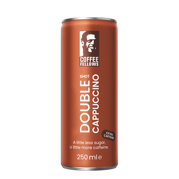 Double Cappuccino Can 250ml