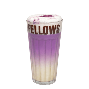 Ube Vanilla Latte