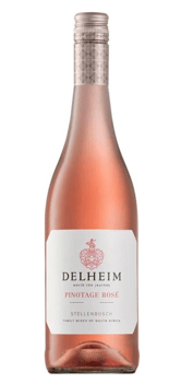 2024 Pinotage Rosé, Delheim Wine Estate, Stellenbosch- Südafrika Glas 0,2l
