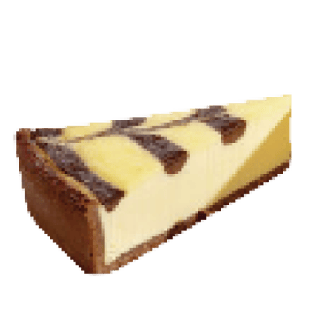 Zebra-Rahm-Käsekuchen