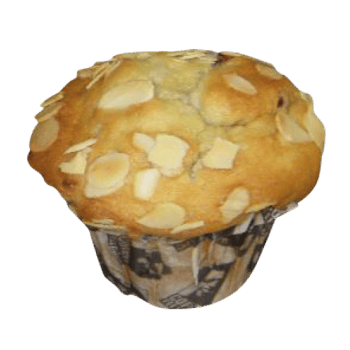 Muffin - Kirsch Mandel