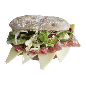 Panini Salami & Käse