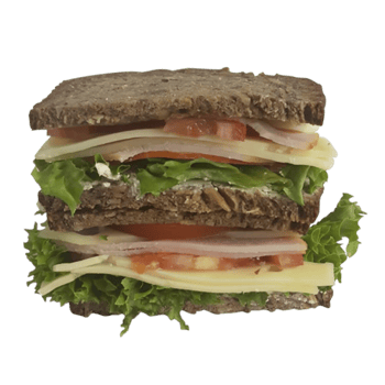 Turkey & Cheese Stulle