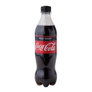 Coca-Cola zero 0,5l