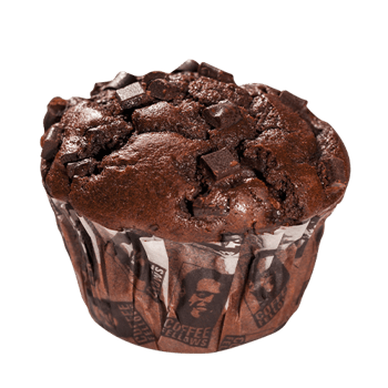 Muffin - Dunkle Schokolade