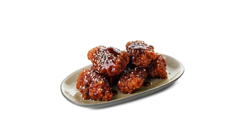 Korean fried Chicken - 5 Stück Korean fried Chicken - 5 Stück