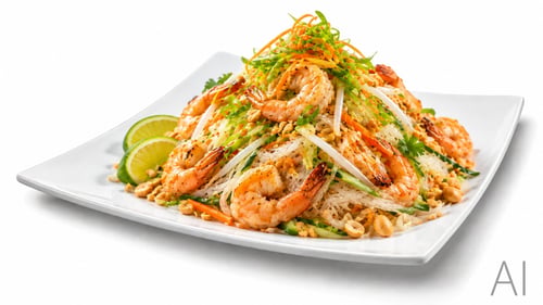 Glasnudelsalat Garnele Glasnudelsalat Garnele