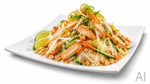 Glasnudelsalat Chicken Glasnudelsalat Chicken