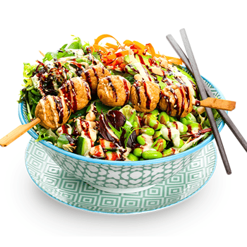 Yoko Poke Bowl Chicken Balls