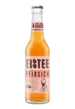 Rauch_Eistee Pfirsich - 0,33l