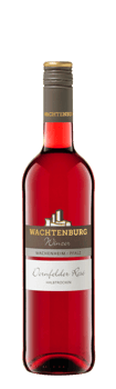 Wachtenburg Winzer Dornfelder Rosé Halbtrocken  - 0,75 L