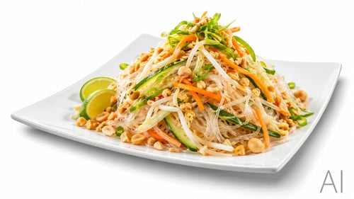 Glasnudelsalat Natur