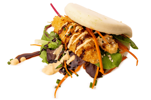 Bao Bun Chicken - 1 Stück