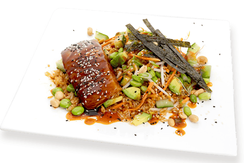 Waikiki Sake Teriyaki Bowl Waikiki Sake Teriyaki Bowl