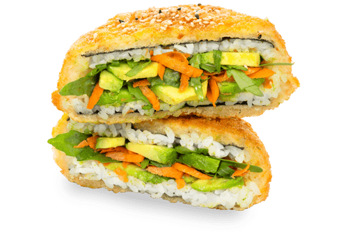 Sushi Burger Veggie Sushi Burger Veggie