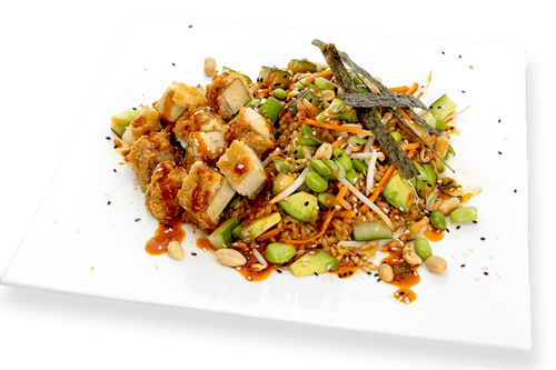 Waikiki Tofu Bowl Waikiki Tofu Bowl