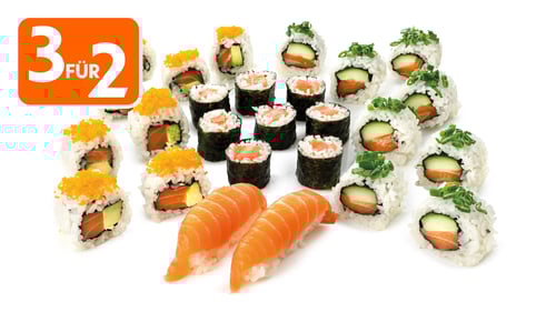 -3für2- Lachs Menü -3für2- Lachs Menü