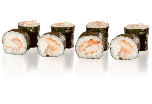 Maki Ebi - 8 Stück