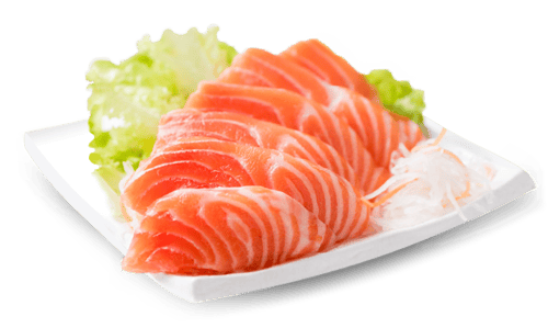 Lachs Sashimi