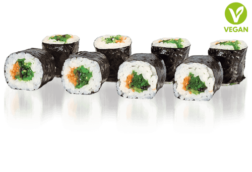 Maki Wakame - 8 Stück