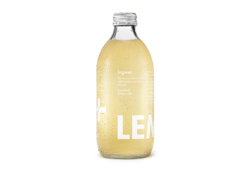 Lemonaid Bio Ingwer - 0,33l
