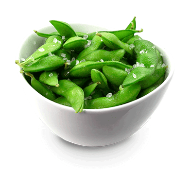 Edamame Salat