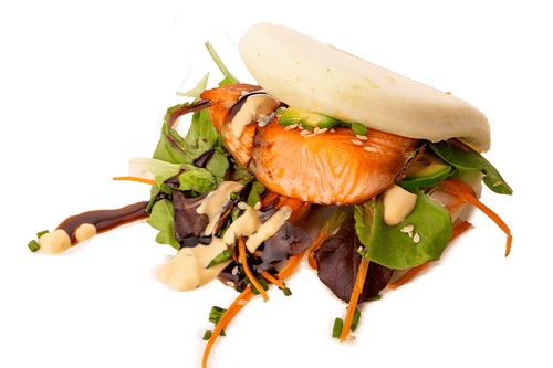 Bao Bun Sake Avocado - 1 Stück