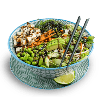 Yoko Poke Bowl Tofu