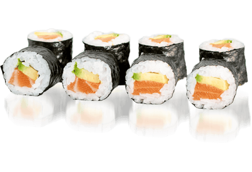 Maki Sake Avocado - 8 Stück