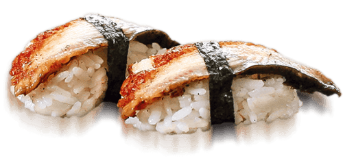 Nigiri Unagi - 2 Stück