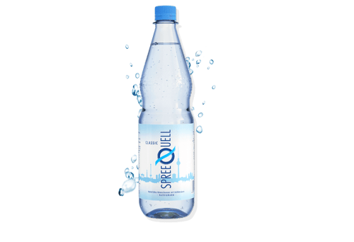 Spritziges Mineralwasser - 1L