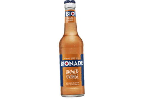 Bionade Ingwer/Orange 0,33 l
