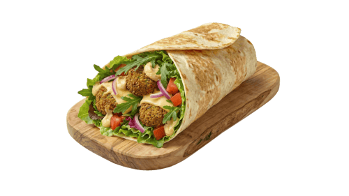 Falafel Wrap