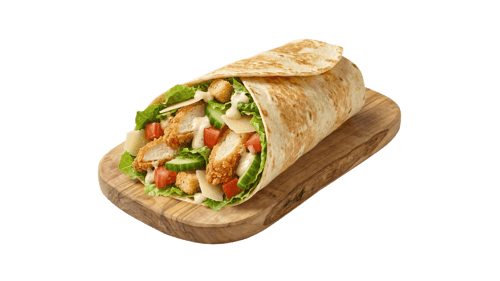 Crunchy Chicken-Wrap