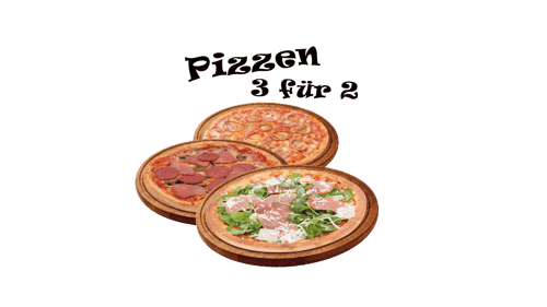 8. Advent Advent Pizzen 3 füre 2