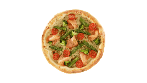 Pizza Salmon L Pizza Salmon L