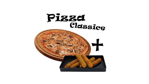 12. Advent Advent Pizza Classics Mozarella Sticks Gratis