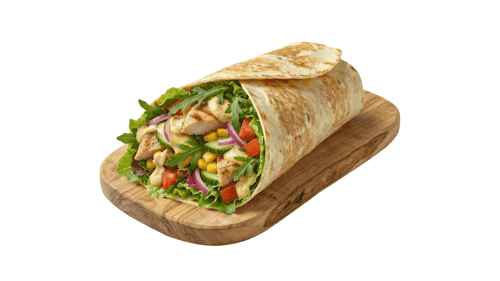 Hähnchen Wrap