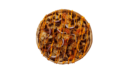 Pizza BBQ Burger